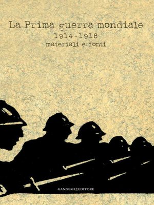 cover image of La Prima guerra mondiale